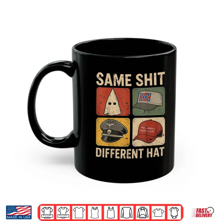 Same Shit Different Hat Retro Vintage Shirt 3 Mug Same Shit Different Hat Retro Vintage Shirt