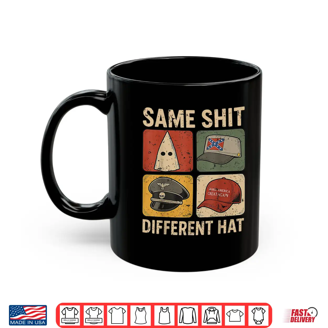 Same Shit Different Hat Retro Vintage Shirt Same Shit Different Hat Retro Vintage Shirt