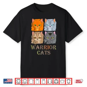 Warrior Cats Lovers Shirt