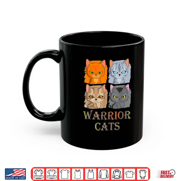 Mug Warrior Cats Lovers Shirt