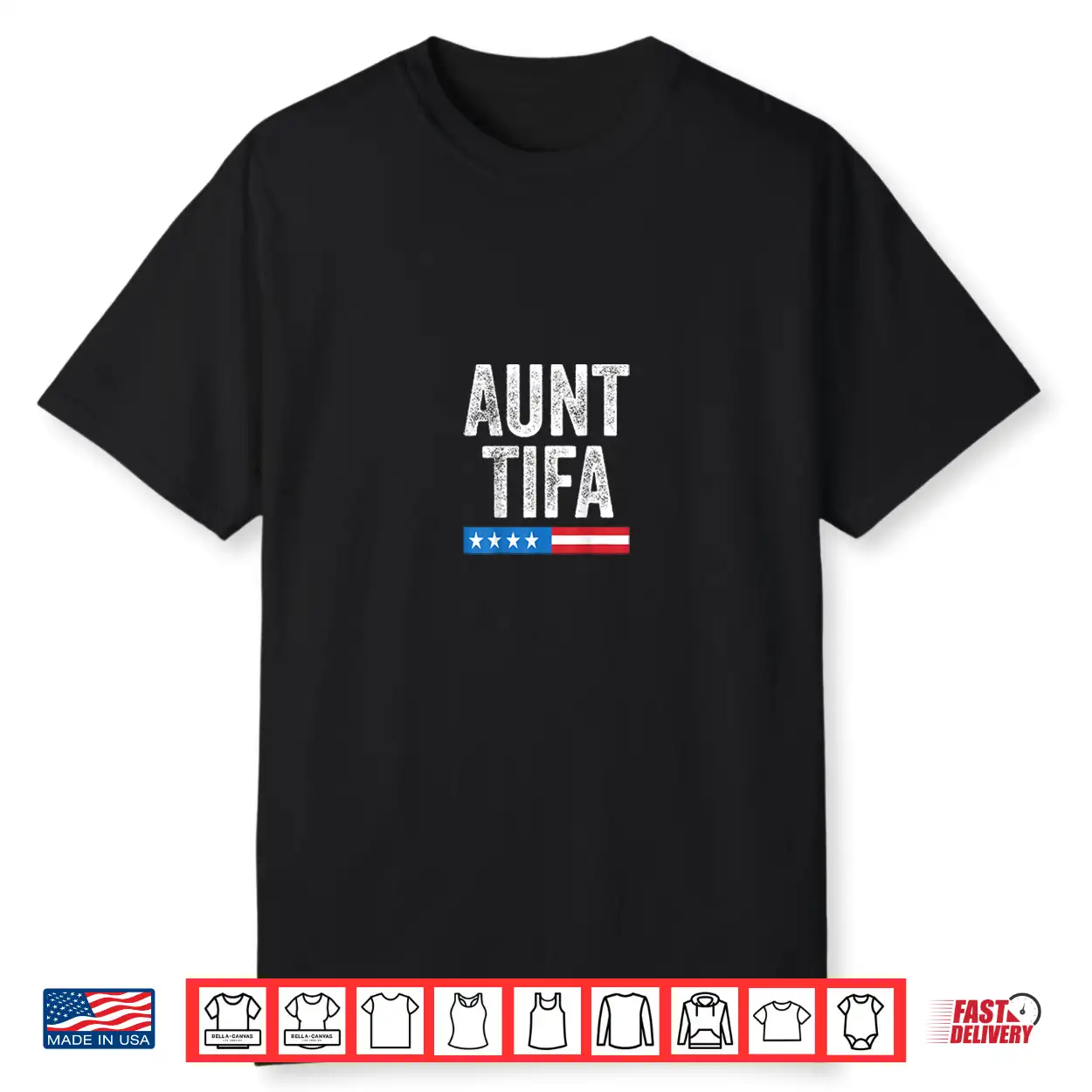 Aunt Tifa American Flag Funny I Am Aunt Tifa American Shirt Aunt Tifa American Flag Funny I Am Aunt Tifa American Shirt