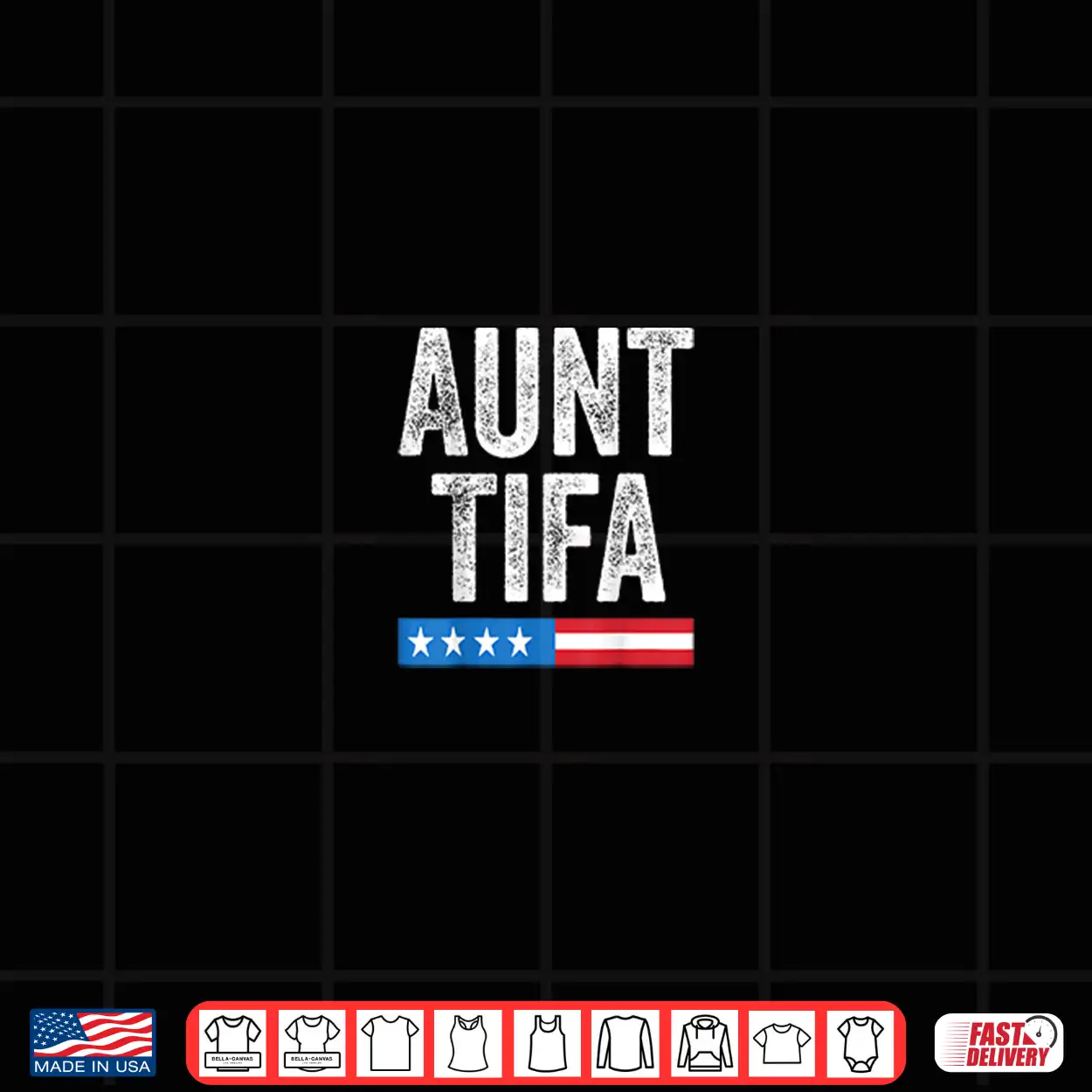 Aunt Tifa American Flag Funny I Am Aunt Tifa American Shirt Aunt Tifa American Flag Funny I Am Aunt Tifa American Shirt