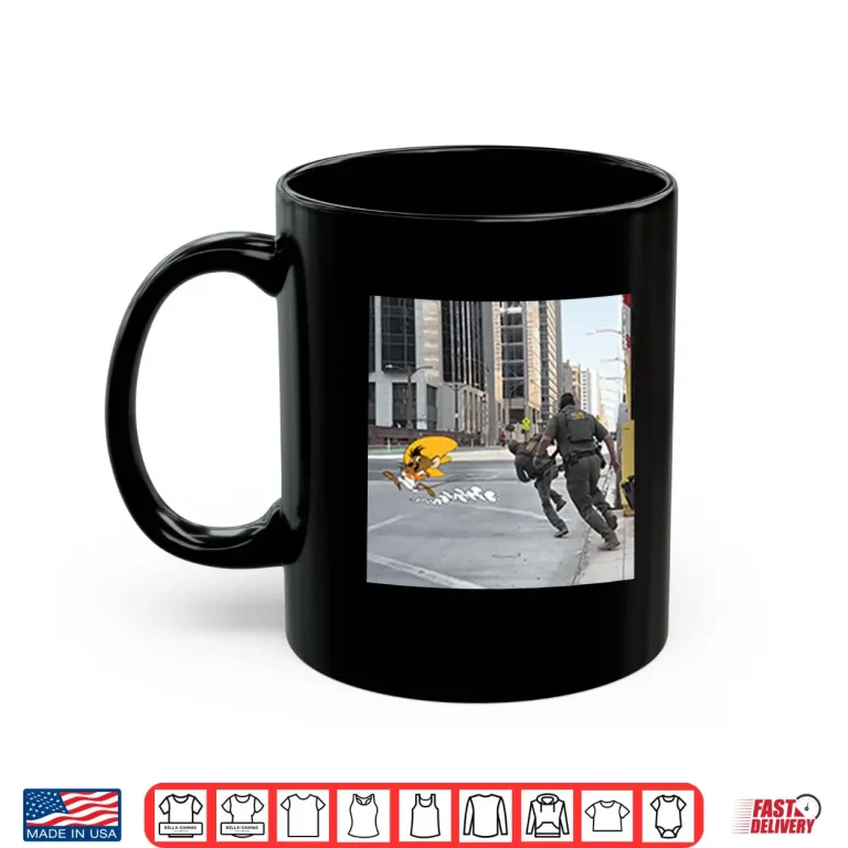 Mug Cyclist Taunting ICE Agents Shirt