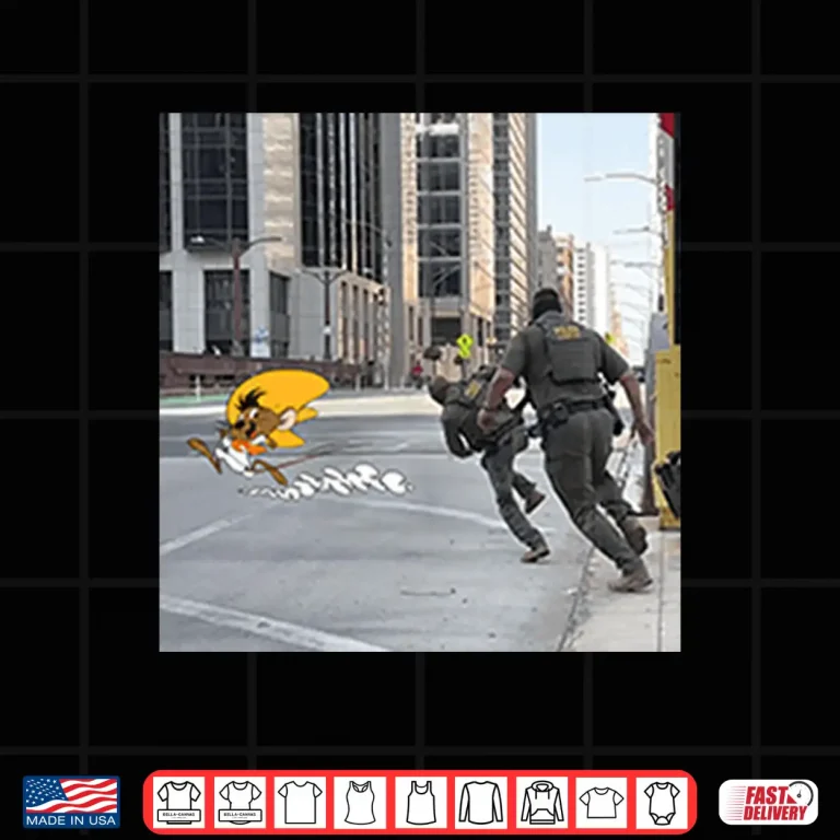 Design Cyclist Taunting ICE Agents Shirt