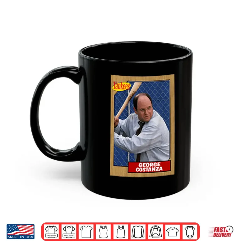 Mug George Costanza Yankees Seinfeld Shirt