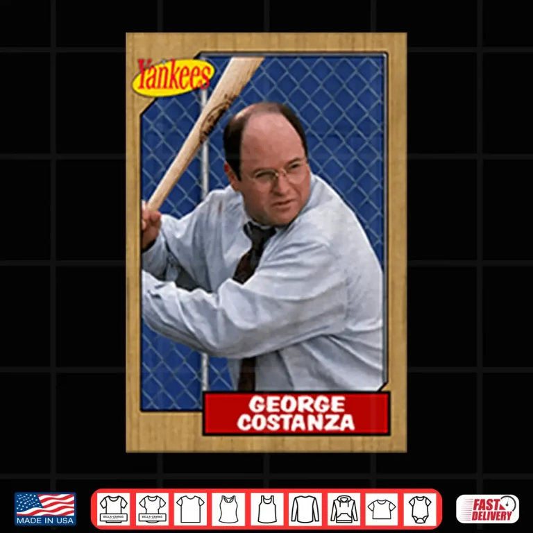 Design George Costanza Yankees Seinfeld Shirt