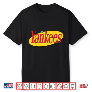 New York Yankees Seinfeld Shirt