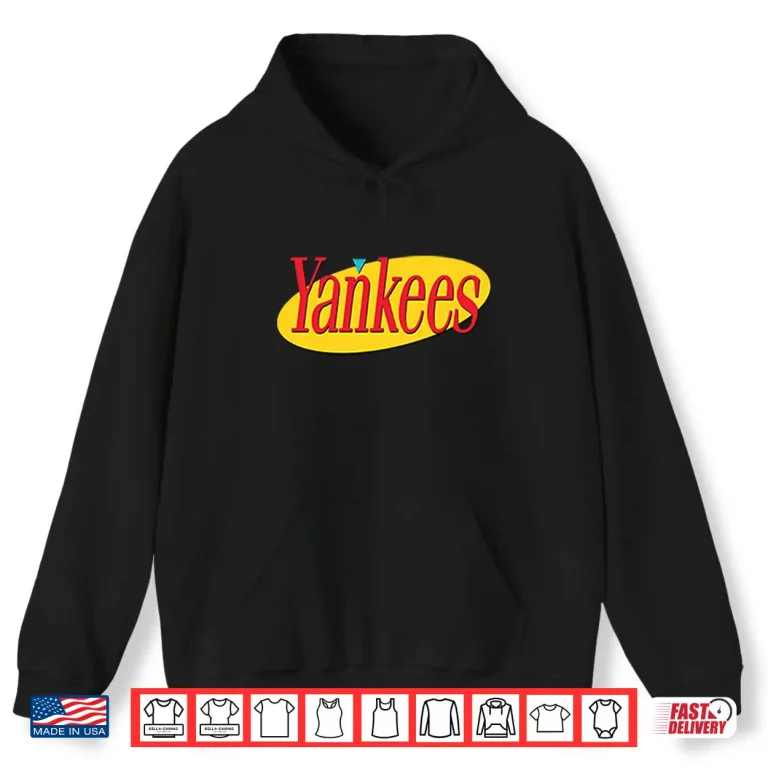 Hoodie New York Yankees Seinfeld Shirt