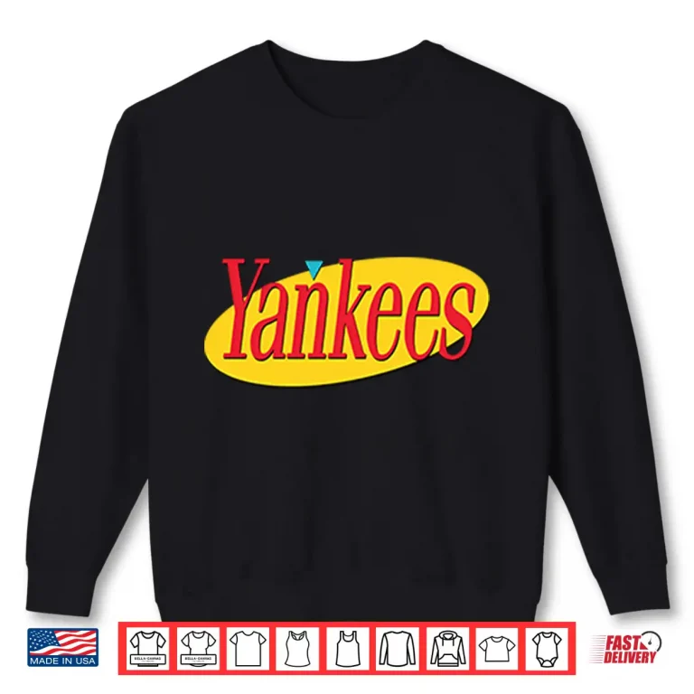 Sweatshirt New York Yankees Seinfeld Shirt