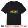 67 Ice Cream Drip Meme Square Root 4489 Shirt