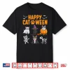 Cats Halloween Spooky Holiday Cute Kitten Cat Halloween Shirt
