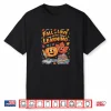 Fall In Love With Learning Autumn Pumpkin Teacher Kids Shirt