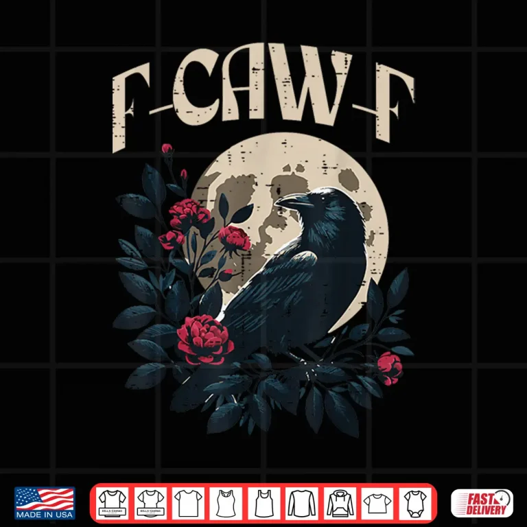 Design Funny Crow Meme Caw Shirt
