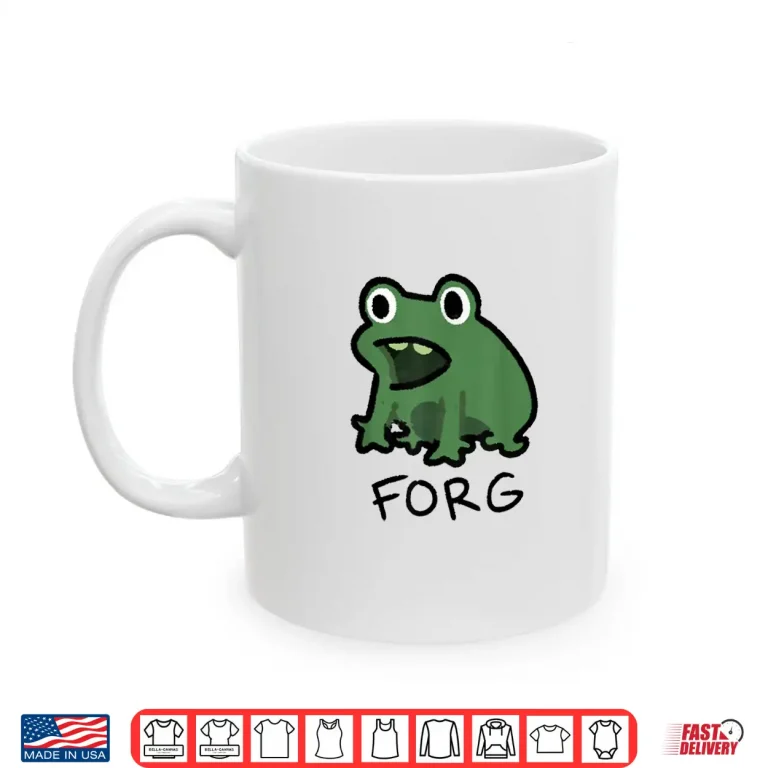 Mug Funny Frog Forg Meme Forg Japan Shirt