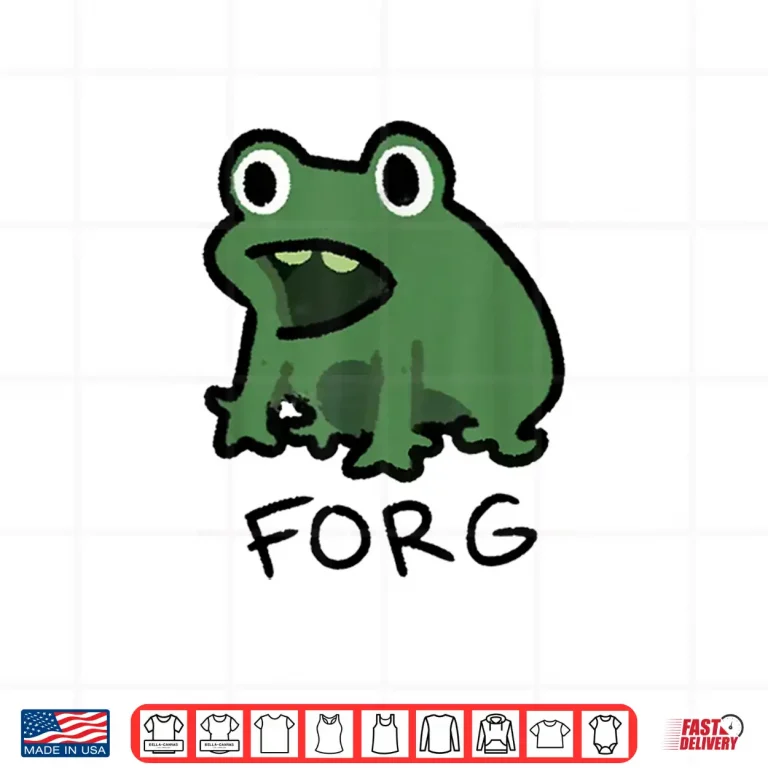 Design Funny Frog Forg Meme Forg Japan Shirt
