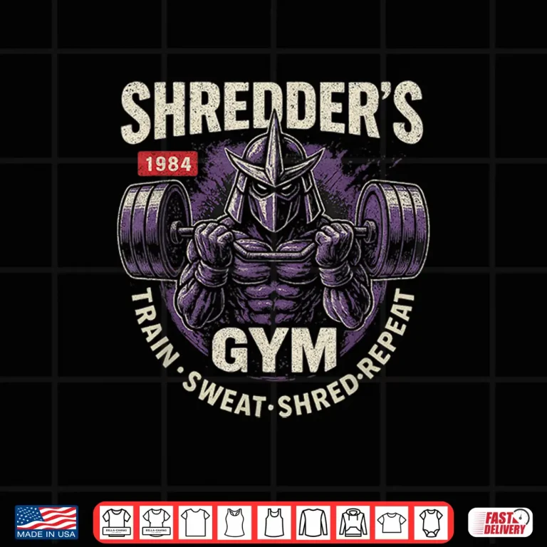 Design Gym to Shred Shirt