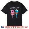 Haunted By 6 7 Halloween Ghost Gen Alpha Meme Ice Cream Drip Shirt