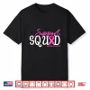 Support Squad Breast Cancer Awareness Pink Ribbon Shirt
