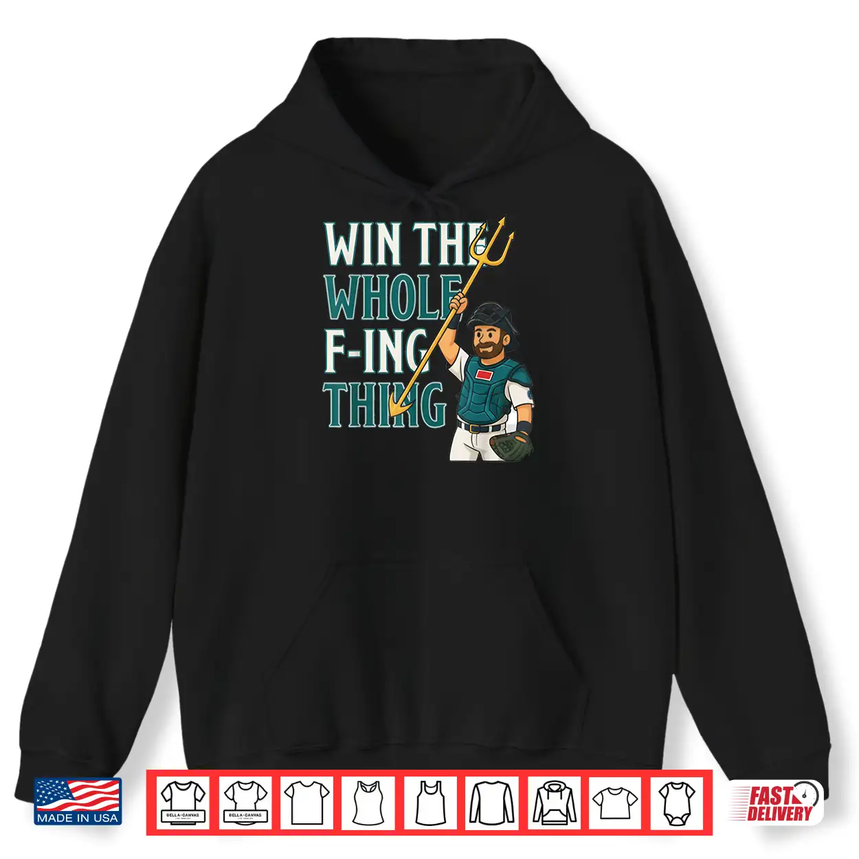 Win The Whole F Ing Thing Seattle Baseball Cal Raleigh Shirt Win The Whole F Ing Thing Seattle Baseball Cal Raleigh Shirt