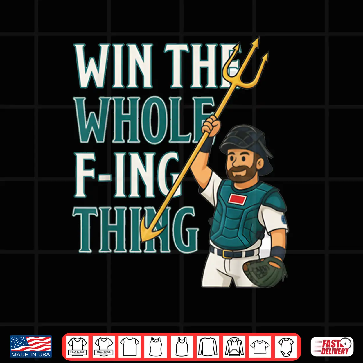 Win The Whole F Ing Thing Seattle Baseball Cal Raleigh Shirt Win The Whole F Ing Thing Seattle Baseball Cal Raleigh Shirt