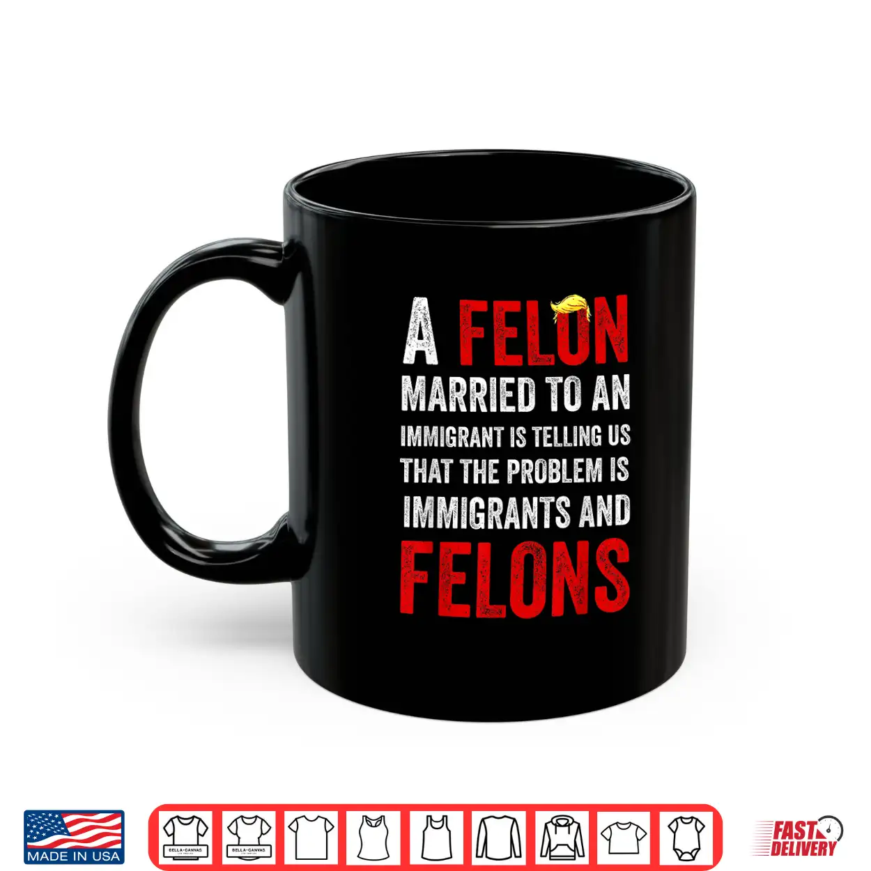 A Felon Married To An Immigrant Is Telling Us That The Probl Shirt A Felon Married To An Immigrant Is Telling Us That The Probl Shirt