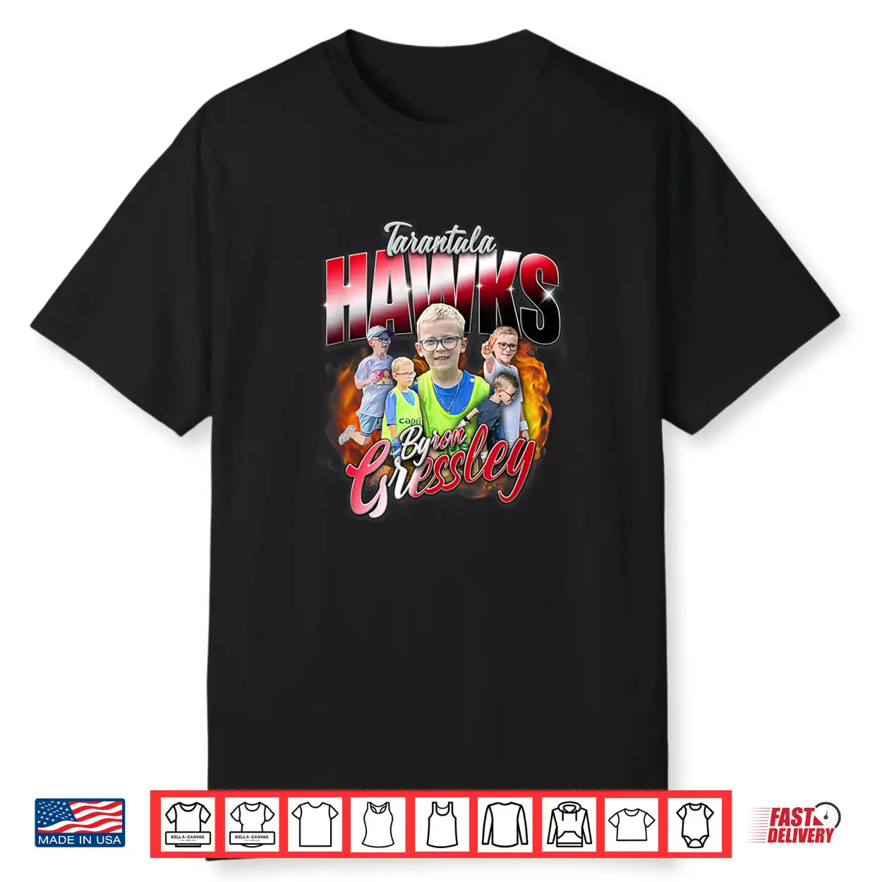 Byron Gressley X Tarantula Hawks Shirt Byron Gressley X Tarantula Hawks Shirt
