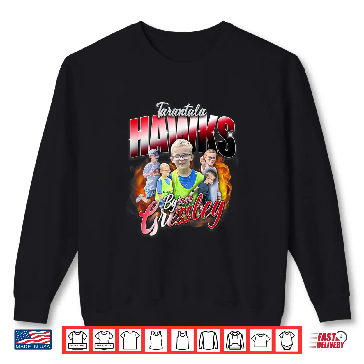 Byron Gressley X Tarantula Hawks Shirt Byron Gressley X Tarantula Hawks Shirt