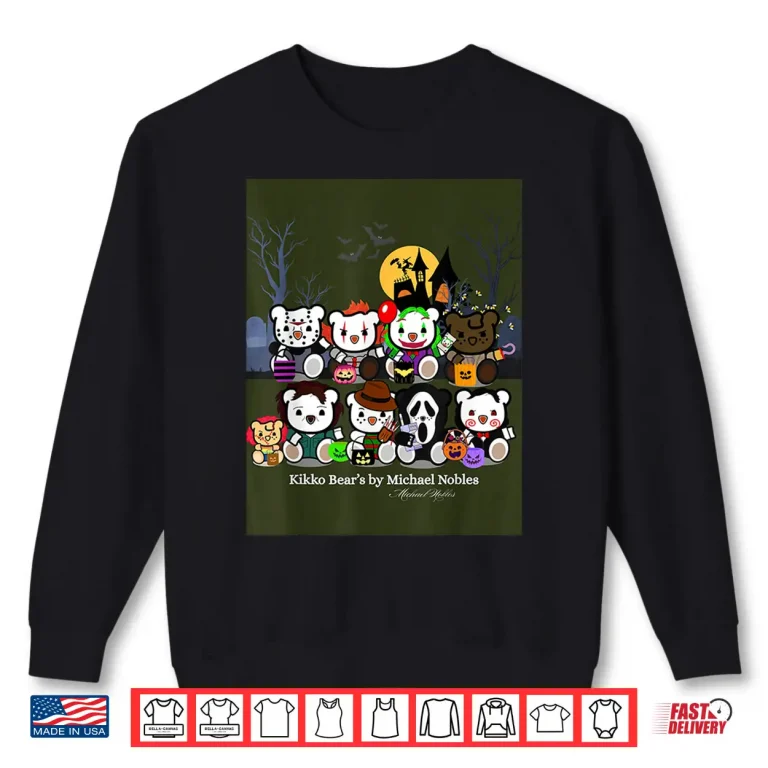 Sweatshirt Halloween Kikkos Shirt