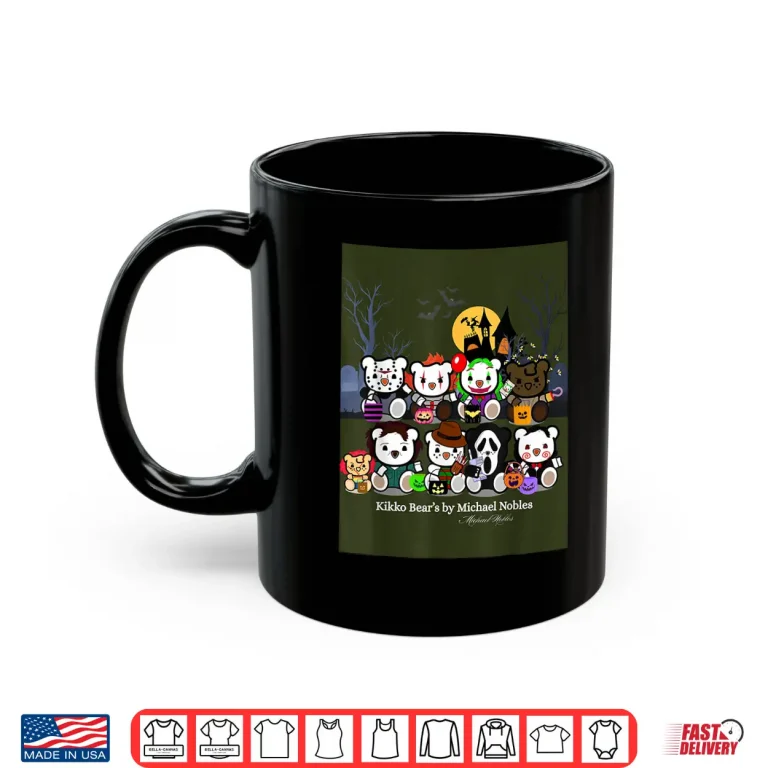 Mug Halloween Kikkos Shirt
