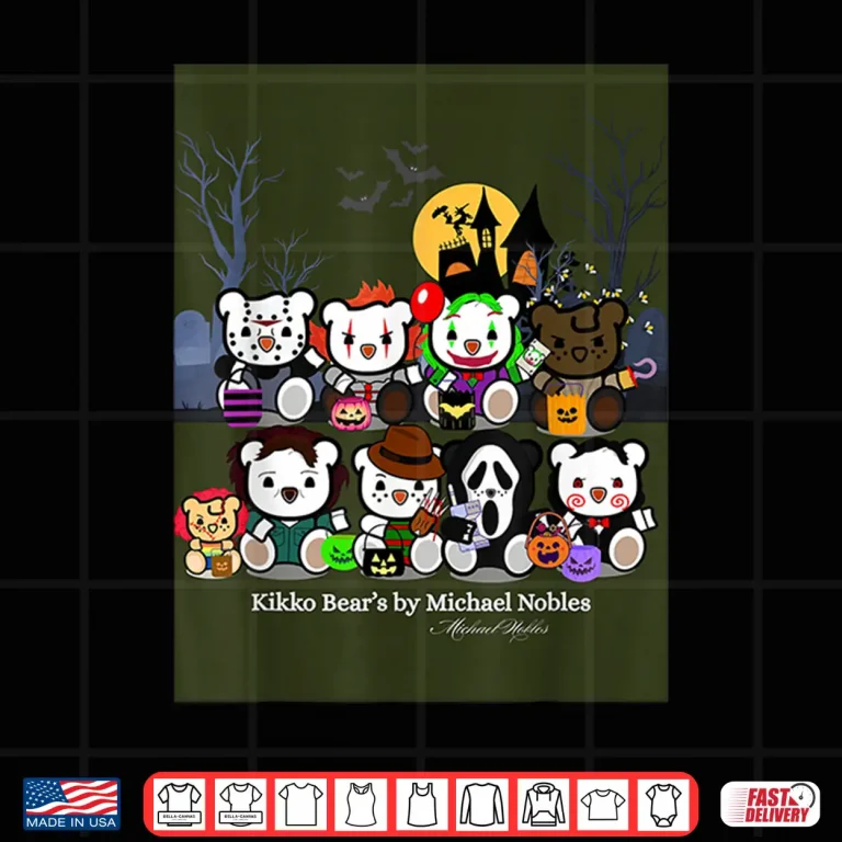 Design Halloween Kikkos Shirt
