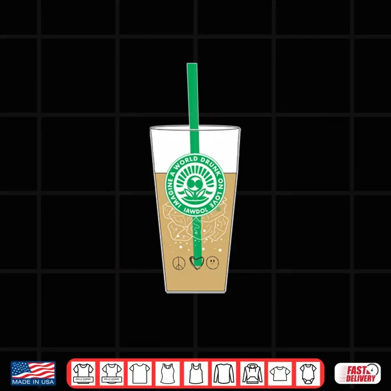 Design IAWDOL Logo on Iced Coffee Shirt