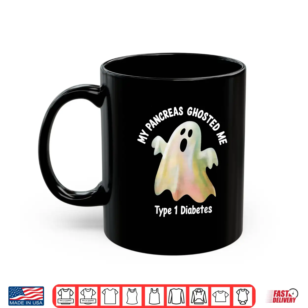 My Pancreas Ghosted Me Diabetes Halloween Shirt My Pancreas Ghosted Me Diabetes Halloween Shirt