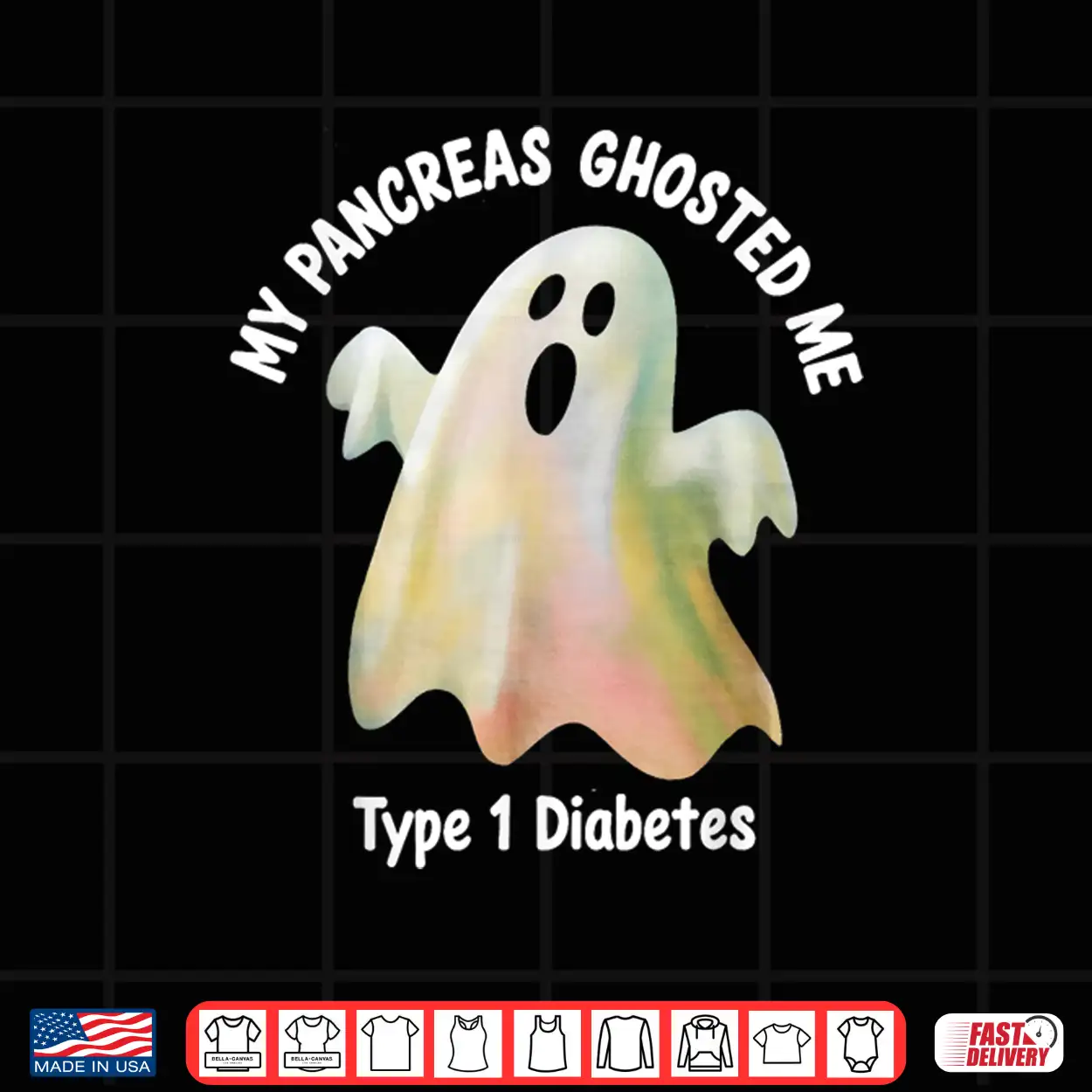 My Pancreas Ghosted Me Diabetes Halloween Shirt My Pancreas Ghosted Me Diabetes Halloween Shirt