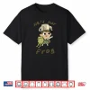 Over The Garden Wall He’S Our Frog Cute Cottagecore Cartoon Shirt