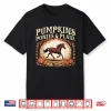 Pumpkins Ponies & Plaid Retro Shirt