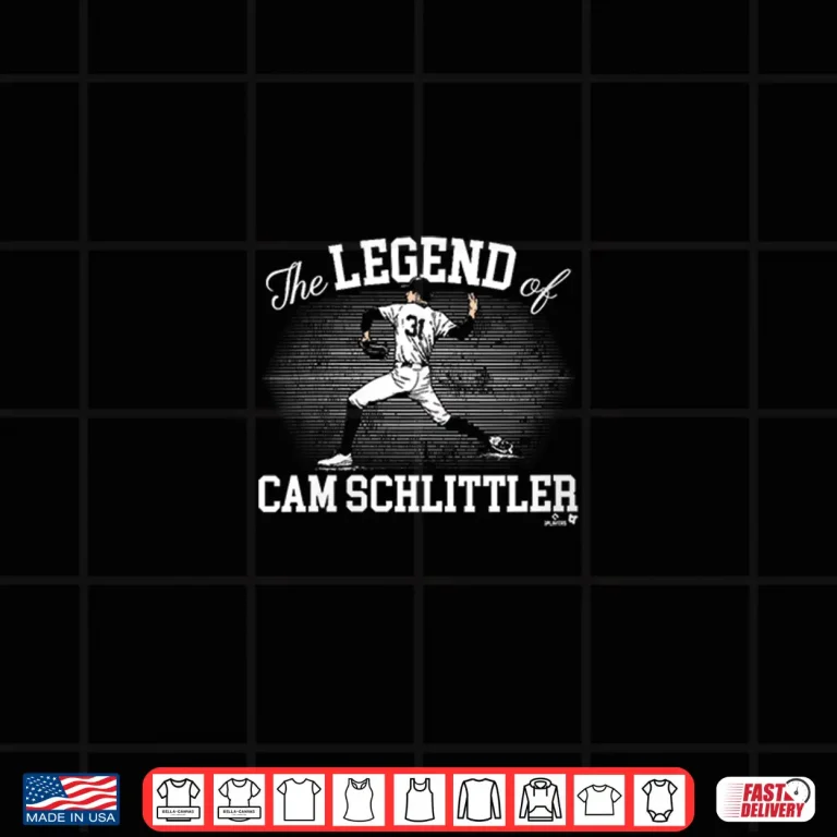 Design The Legend of Cam Schlittler New York Baseball Shirt