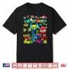 Video Gamer Lover Dash Video Game Geometry Shirt