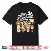 All Saints Day Catholic St Anthony Faustina Kolbe Goretti Shirt