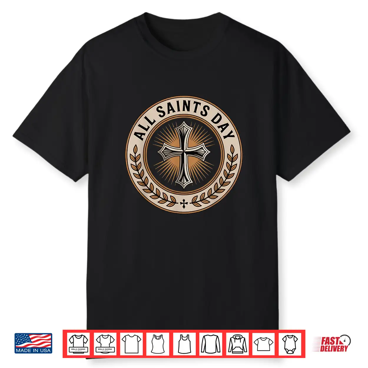 Christian Catholic Cross Holy Spirit November All Saints Day Shirt Christian Catholic Cross Holy Spirit November All Saints Day Shirt