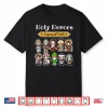 Holy Heroes Legacy Of Faith Catholic Saints Collection Chibi Shirt
