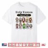 Holy Heroes Legacy Of Faith Catholic Saints Collection Shirt