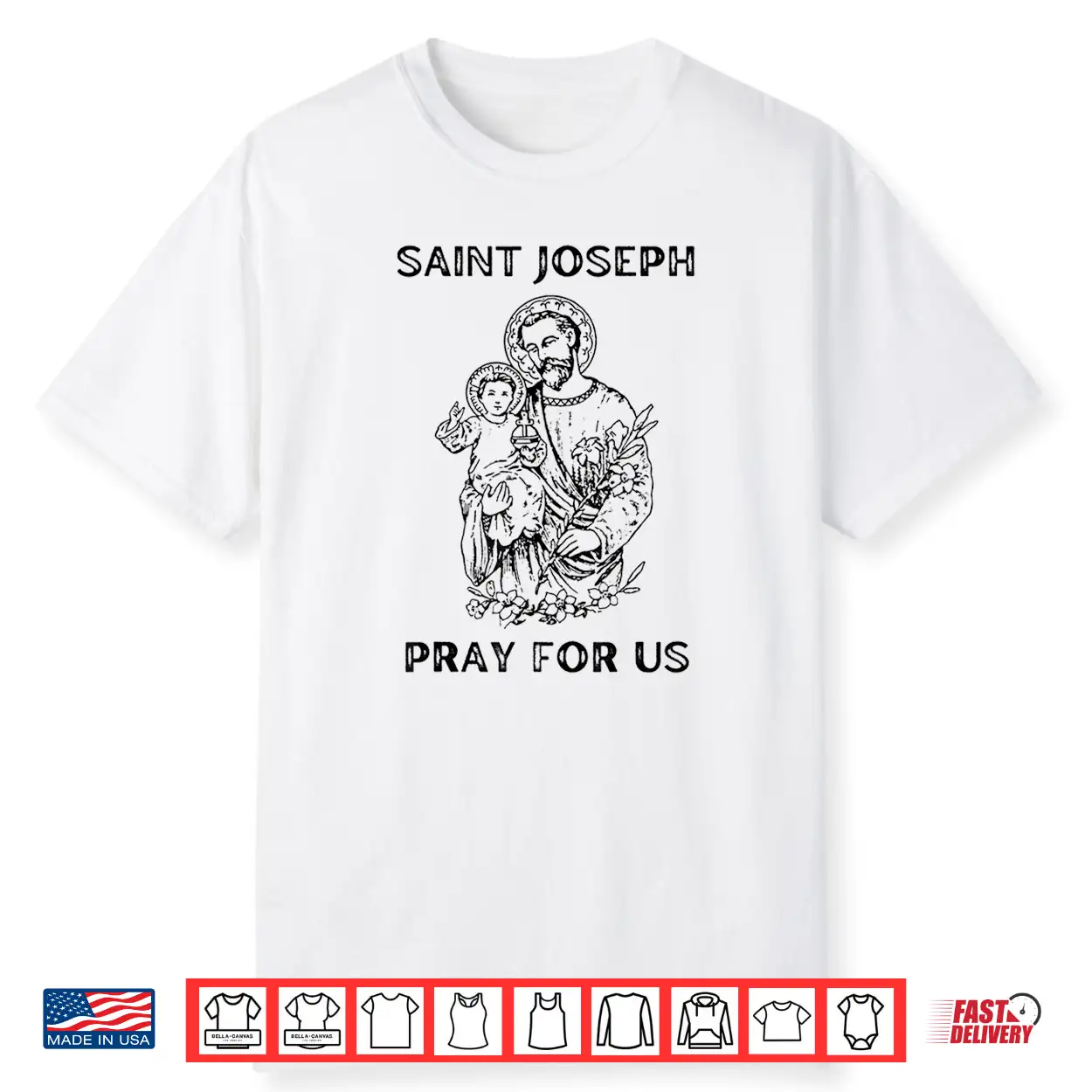 Saint Joseph All Saints Day Shirt Saint Joseph All Saints Day Shirt