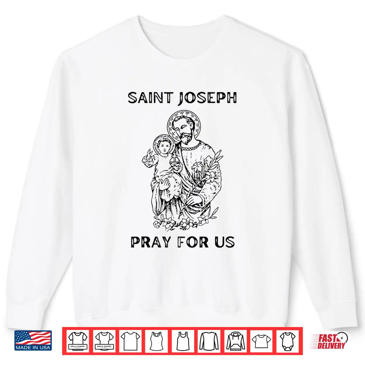 Saint Joseph All Saints Day Shirt Saint Joseph All Saints Day Shirt