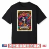De Los Muertos La Catrina Day Of The Dead Sugar Skull Women Shirt