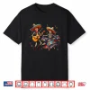 Dia De Los Muertos Dancing Skeletons Guitar Day Of The Dead Shirt