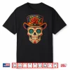 Dia De Los Muertos Day Of The Dead Sugar Skull Art Shirt