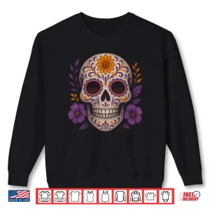 Sweatshirt Dia De Los Muertos Day of The Dead Sugar Skull Halloween Shirt