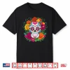 Dia De Los Muertos Day Of The Dead Sugar Skull Shirt