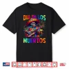 Dia De Muertos Skeleton Playing Guitar Day Of The Dead Shirt