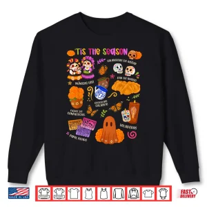 Sweatshirt Tis The Season Dia De Los Muertos Sugar Skulls Day of Dead Shirt